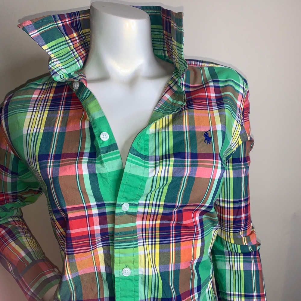 Ralph Lauren Sport women’s button up shirt